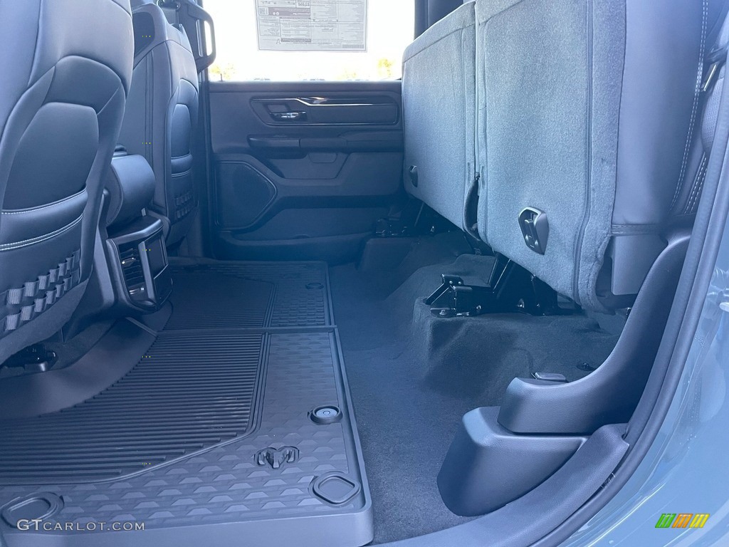 2021 Ram 1500 Built to Serve Edition Crew Cab 4x4 Rear Seat Photo #140415533