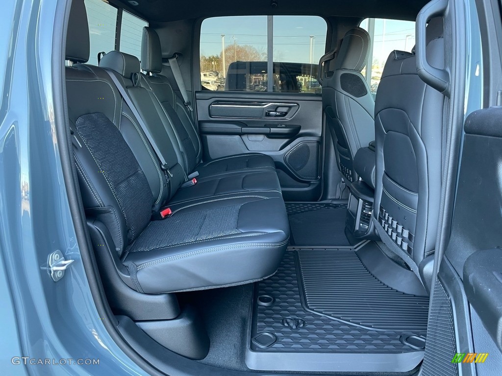 2021 Ram 1500 Built to Serve Edition Crew Cab 4x4 Rear Seat Photo #140415560