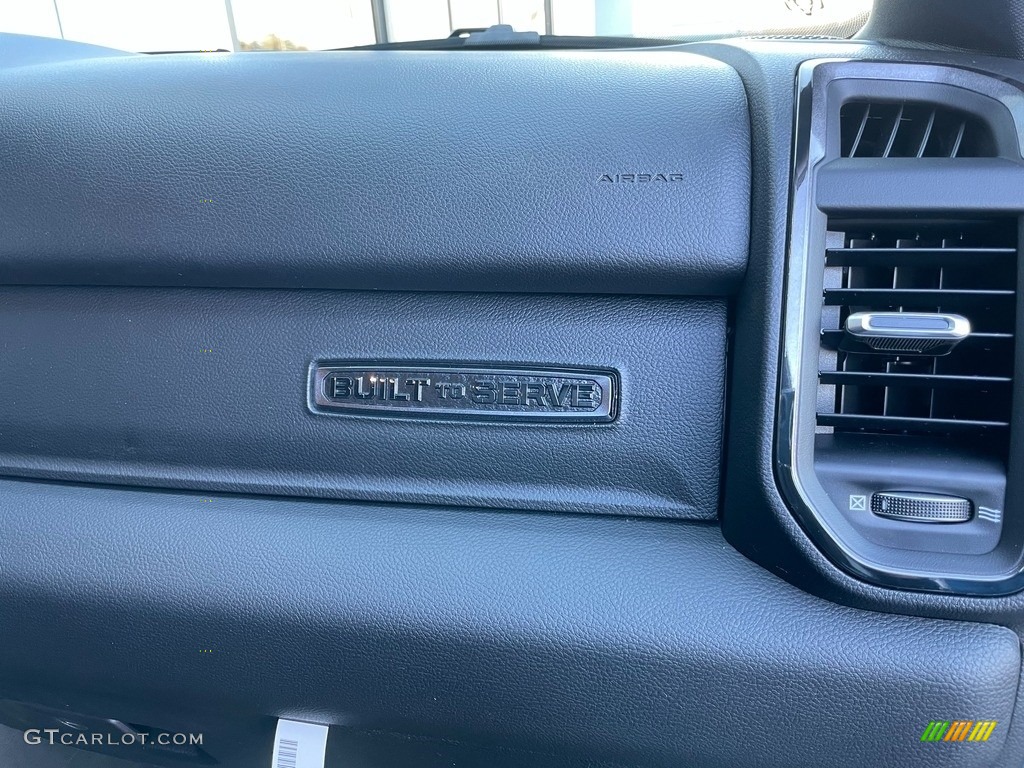 2021 Ram 1500 Built to Serve Edition Crew Cab 4x4 Marks and Logos Photo #140415620