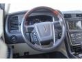 2016 Lincoln Navigator Dune Interior Steering Wheel Photo