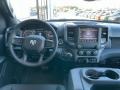 Dashboard of 2021 1500 Built to Serve Edition Crew Cab 4x4