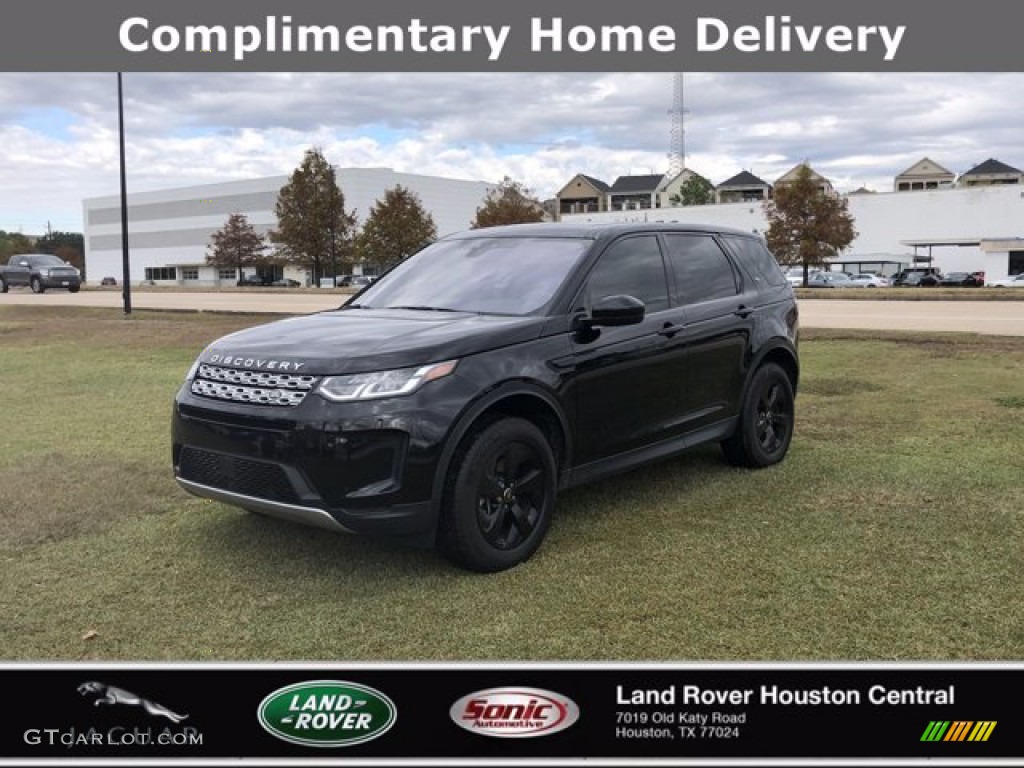 2020 Discovery Sport Standard - Narvik Black / Ebony photo #1