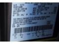 H5: Java Metallic 2016 Lincoln Navigator Reserve Color Code