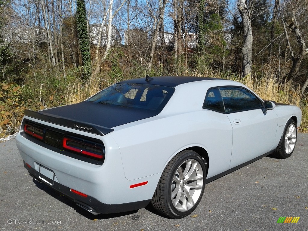 2020 Challenger R/T 50th Anniversary Edition - Smoke Show / Black photo #6