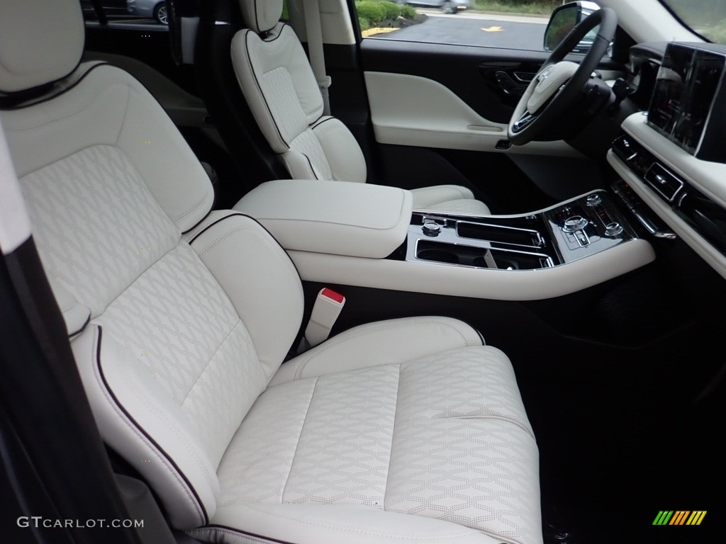 Black Label Cashmere Interior 2020 Lincoln Aviator Black Label AWD Photo #140416052