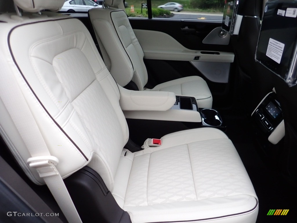 2020 Lincoln Aviator Black Label AWD Rear Seat Photo #140416088