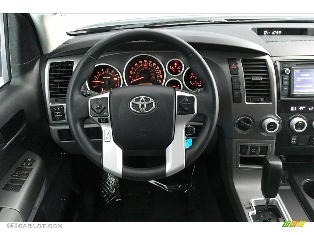 2016 Toyota Sequoia SR5 4x4 Gray Dashboard Photo #140416154