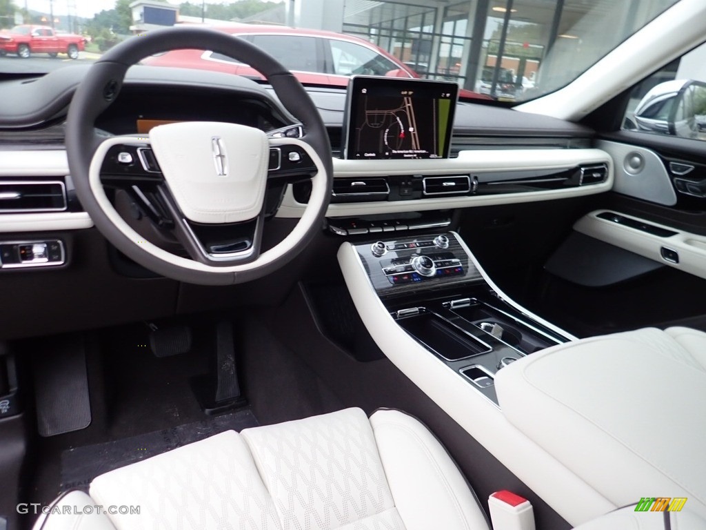 Black Label Cashmere Interior 2020 Lincoln Aviator Black Label AWD Photo #140416172