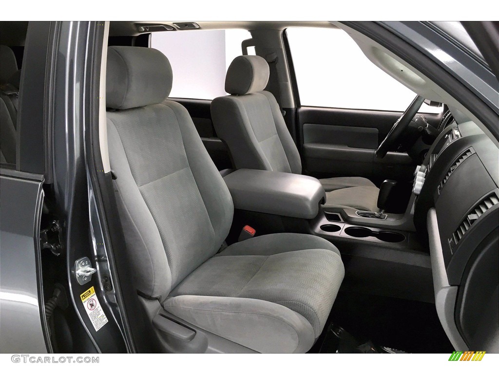 Gray Interior 2016 Toyota Sequoia SR5 4x4 Photo #140416196