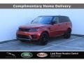 2021 Firenze Red Metallic Land Rover Range Rover Sport HSE Silver Edition  photo #1