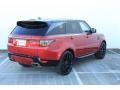 2021 Firenze Red Metallic Land Rover Range Rover Sport HSE Silver Edition  photo #2