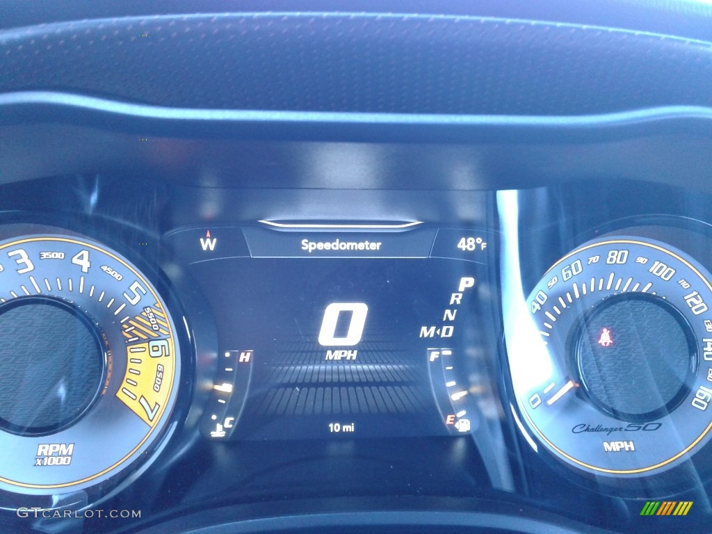 2020 Challenger R/T 50th Anniversary Edition - Smoke Show / Black photo #20
