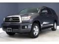  2016 Sequoia SR5 4x4 Magnetic Gray Metallic