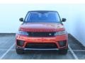 2021 Firenze Red Metallic Land Rover Range Rover Sport HSE Silver Edition  photo #8