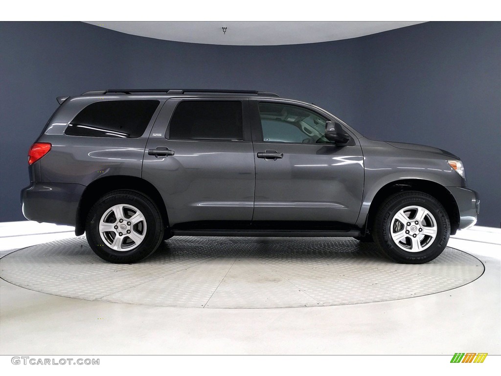 Magnetic Gray Metallic 2016 Toyota Sequoia SR5 4x4 Exterior Photo #140416382