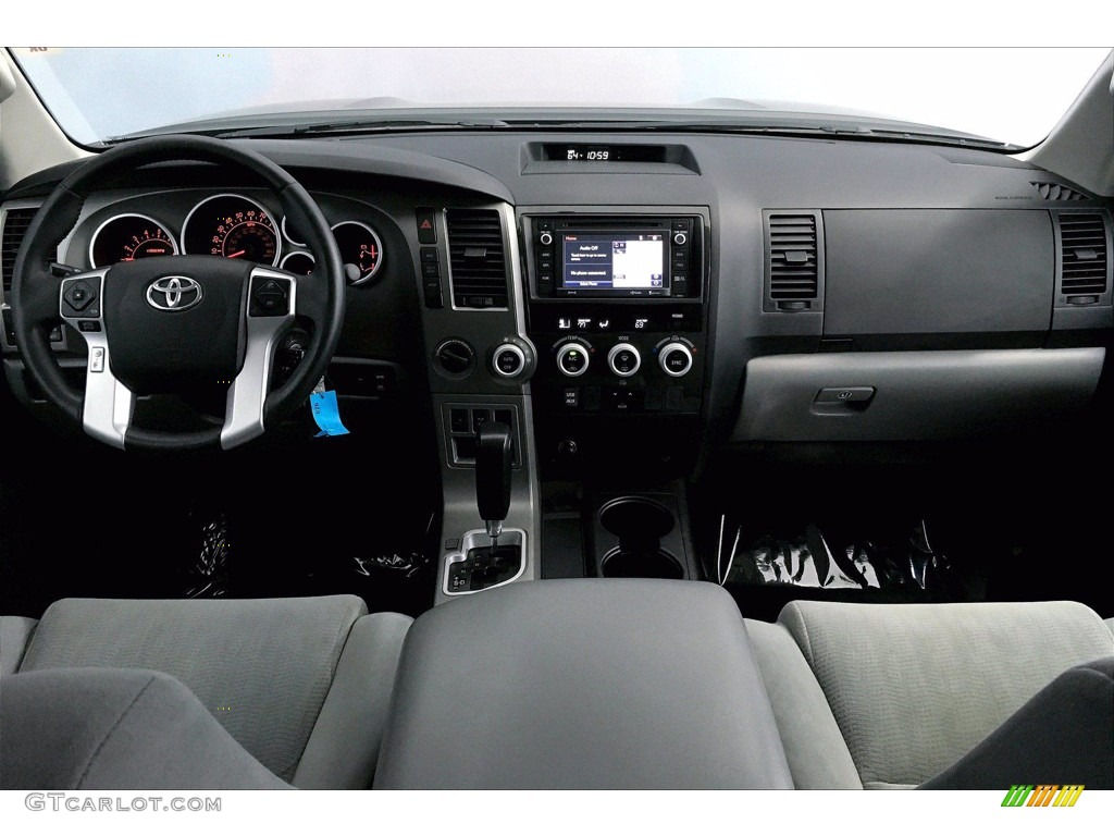 2016 Toyota Sequoia SR5 4x4 Gray Dashboard Photo #140416403
