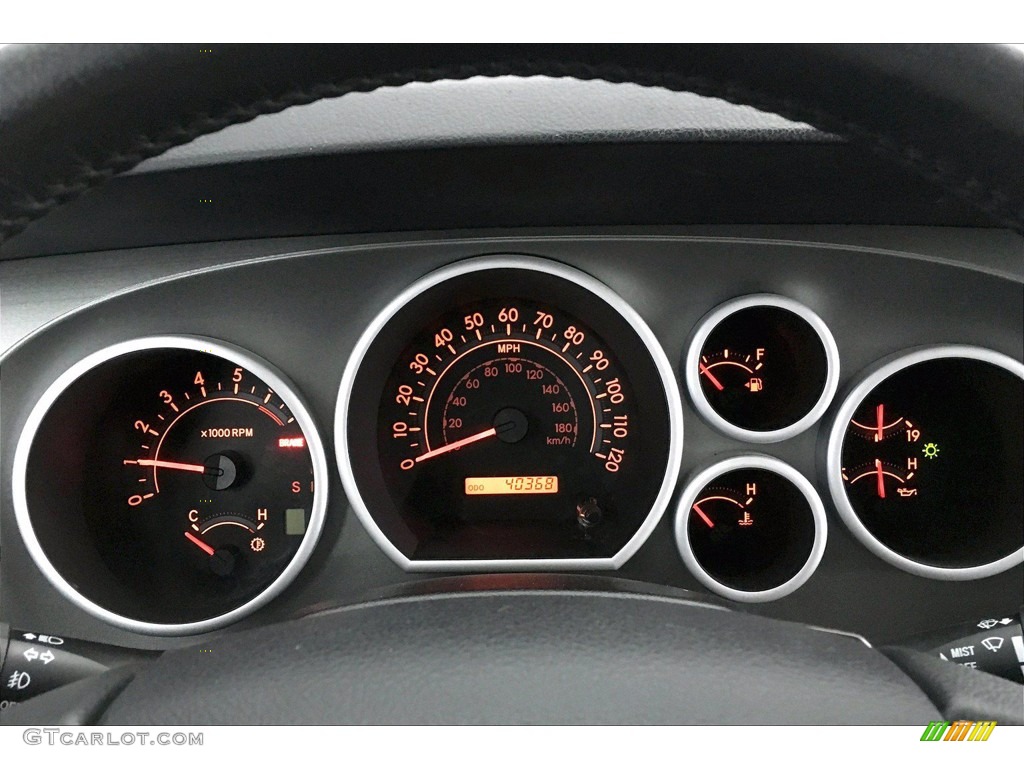 2016 Toyota Sequoia SR5 4x4 Gauges Photo #140416520
