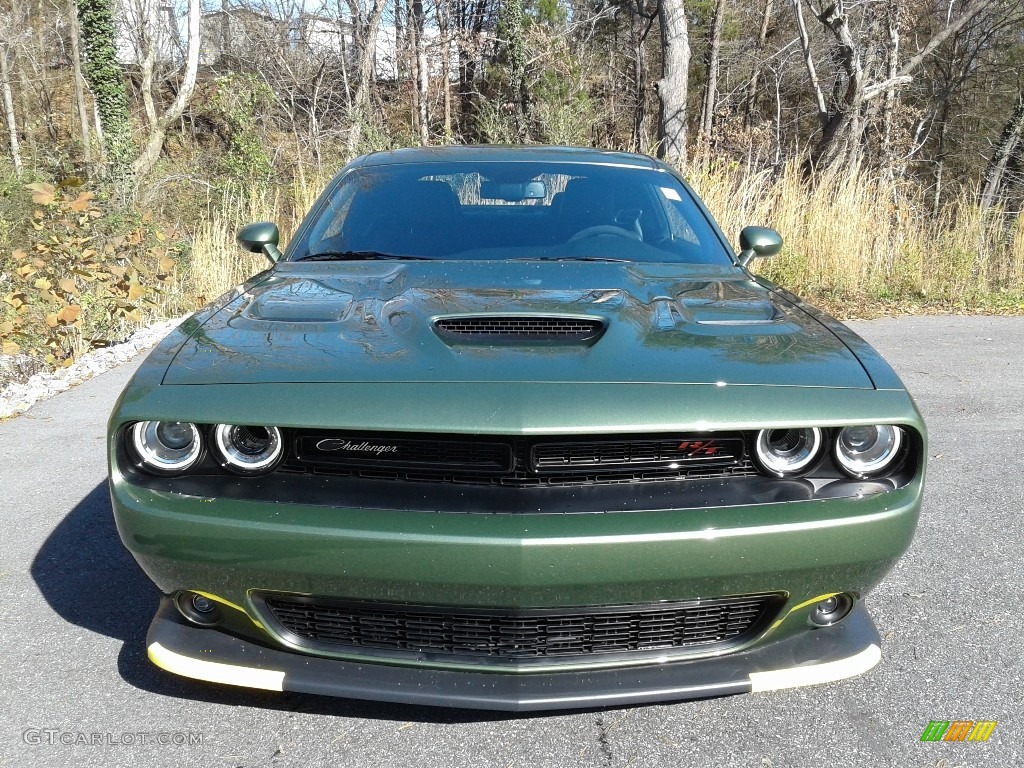 2020 Challenger R/T Scat Pack - F8 Green / Black photo #3