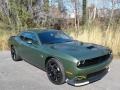 2020 F8 Green Dodge Challenger R/T Scat Pack  photo #4