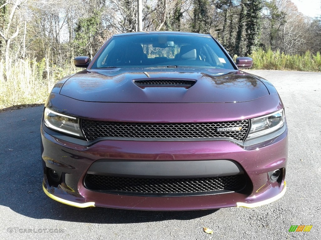 2021 Charger R/T - Hellraisin / Black photo #3