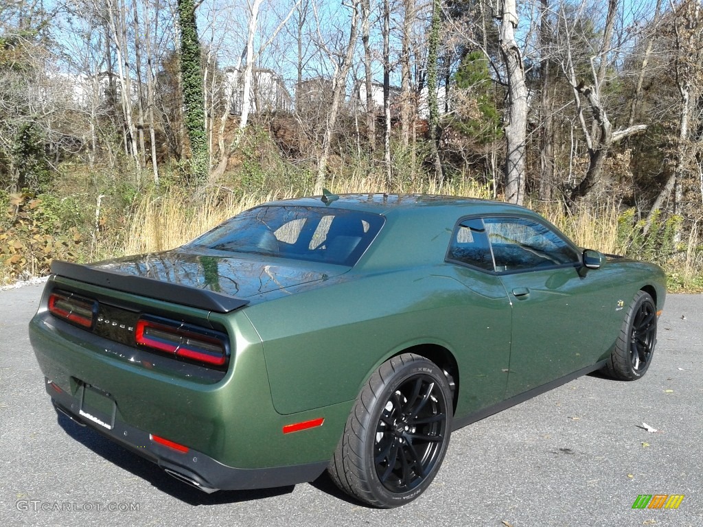 2020 Challenger R/T Scat Pack - F8 Green / Black photo #6