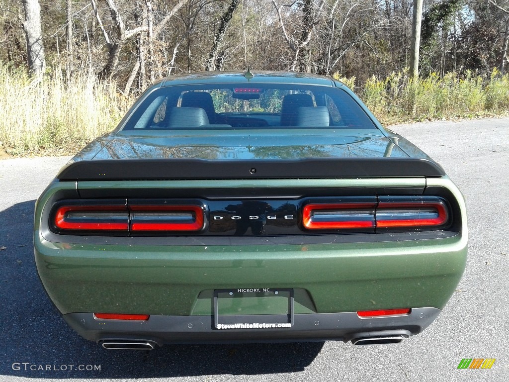 2020 Challenger R/T Scat Pack - F8 Green / Black photo #7