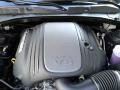 5.7 Liter HEMI OHV-16 Valve VVT MDS V8 2021 Dodge Charger R/T Engine