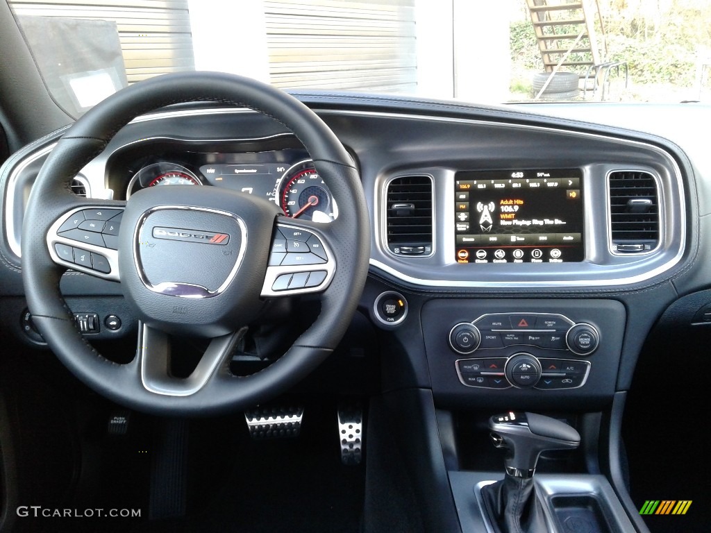 2021 Dodge Charger R/T Black Dashboard Photo #140416943
