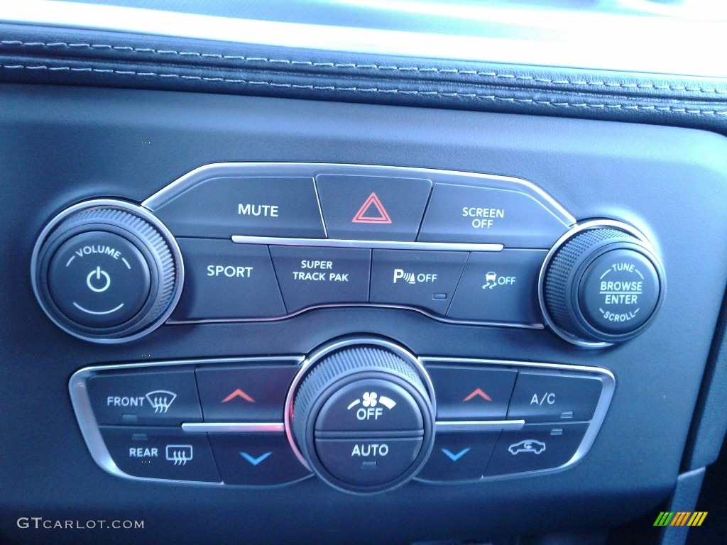 2021 Dodge Charger R/T Controls Photo #140417096