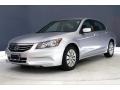 Alabaster Silver Metallic - Accord LX Sedan Photo No. 12