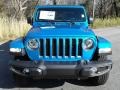 2021 Hydro Blue Pearl Jeep Gladiator 80th Anniversary Edition 4x4  photo #3