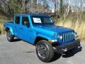 2021 Hydro Blue Pearl Jeep Gladiator 80th Anniversary Edition 4x4  photo #4