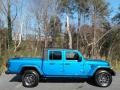 2021 Hydro Blue Pearl Jeep Gladiator 80th Anniversary Edition 4x4  photo #5