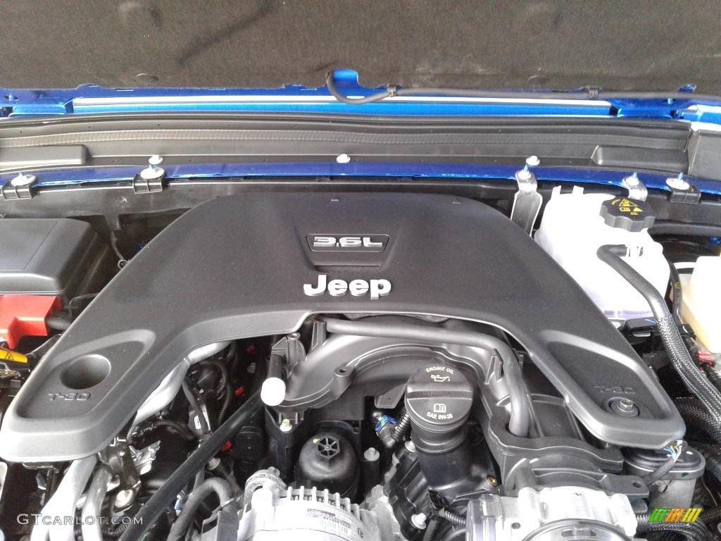 2021 Jeep Gladiator 80th Anniversary Edition 4x4 3.6 Liter DOHC 24-Valve VVT V6 Engine Photo #140417396