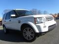 Fuji White 2012 Land Rover LR4 HSE