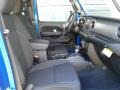 2021 Hydro Blue Pearl Jeep Gladiator 80th Anniversary Edition 4x4  photo #16