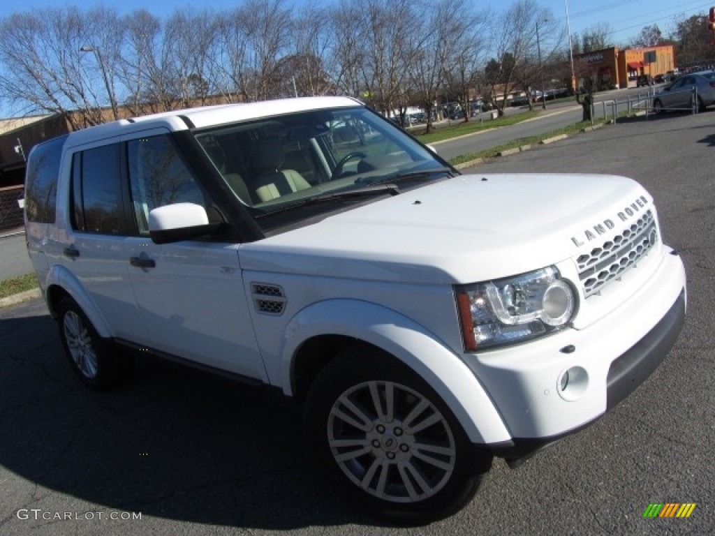 2012 LR4 HSE - Fuji White / Almond/Nutmeg photo #3