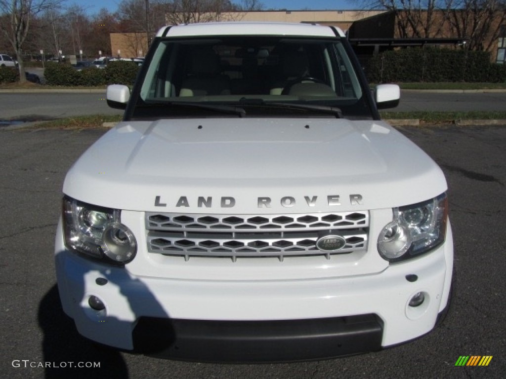 2012 LR4 HSE - Fuji White / Almond/Nutmeg photo #5