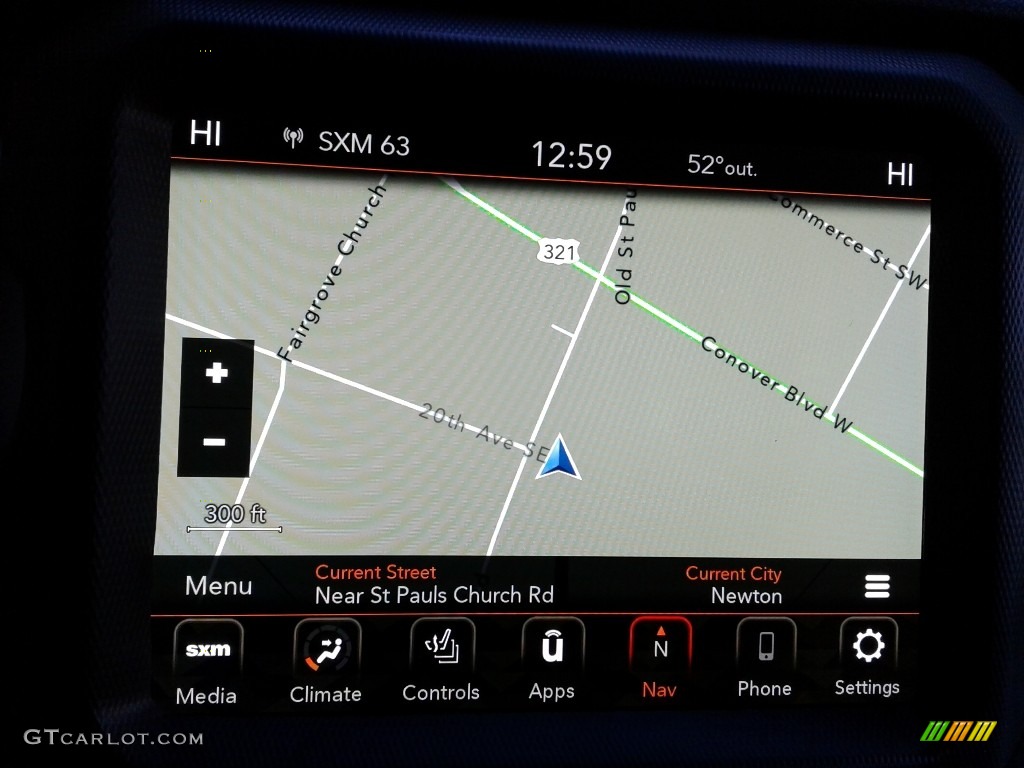 2021 Jeep Gladiator 80th Anniversary Edition 4x4 Navigation Photos