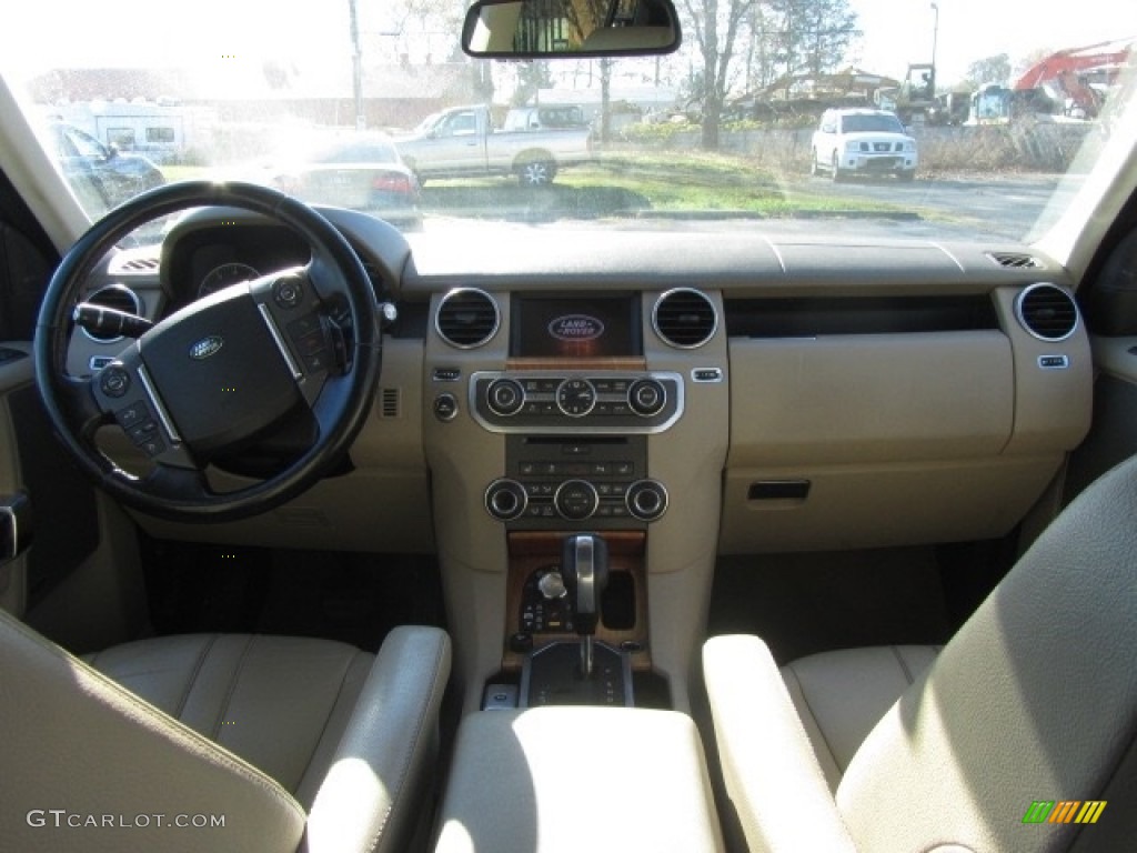 2012 LR4 HSE - Fuji White / Almond/Nutmeg photo #13