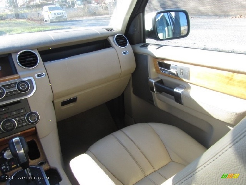 2012 LR4 HSE - Fuji White / Almond/Nutmeg photo #14