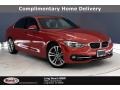 2018 Melbourne Red Metallic BMW 3 Series 330e iPerformance Sedan  photo #1