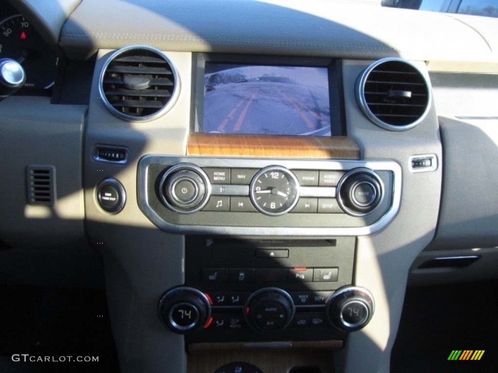2012 LR4 HSE - Fuji White / Almond/Nutmeg photo #15
