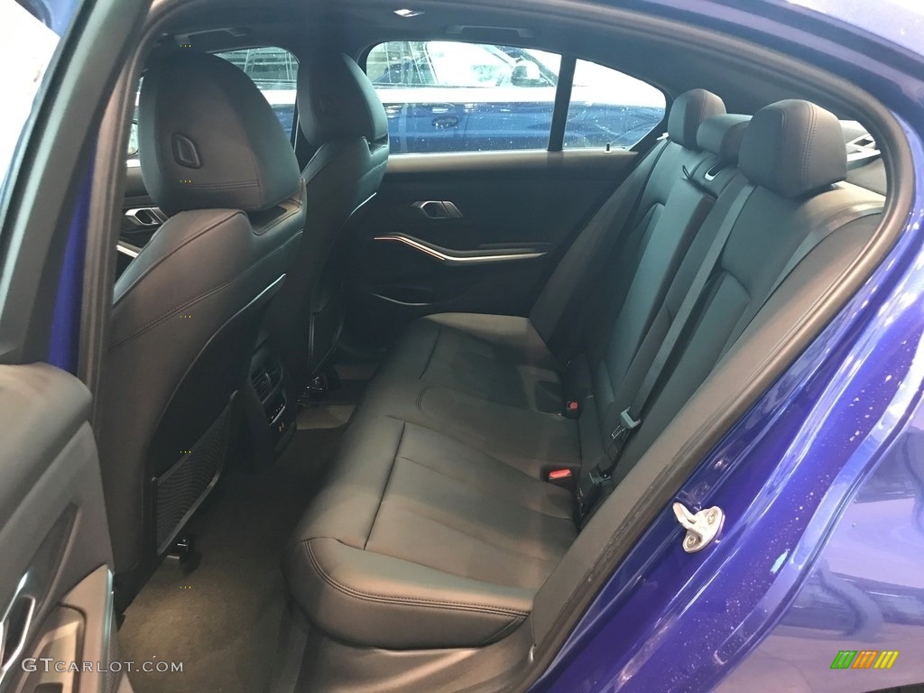 2021 3 Series 330i xDrive Sedan - Portimao Blue Metallic / Black photo #4