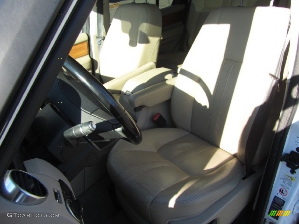 2012 LR4 HSE - Fuji White / Almond/Nutmeg photo #19