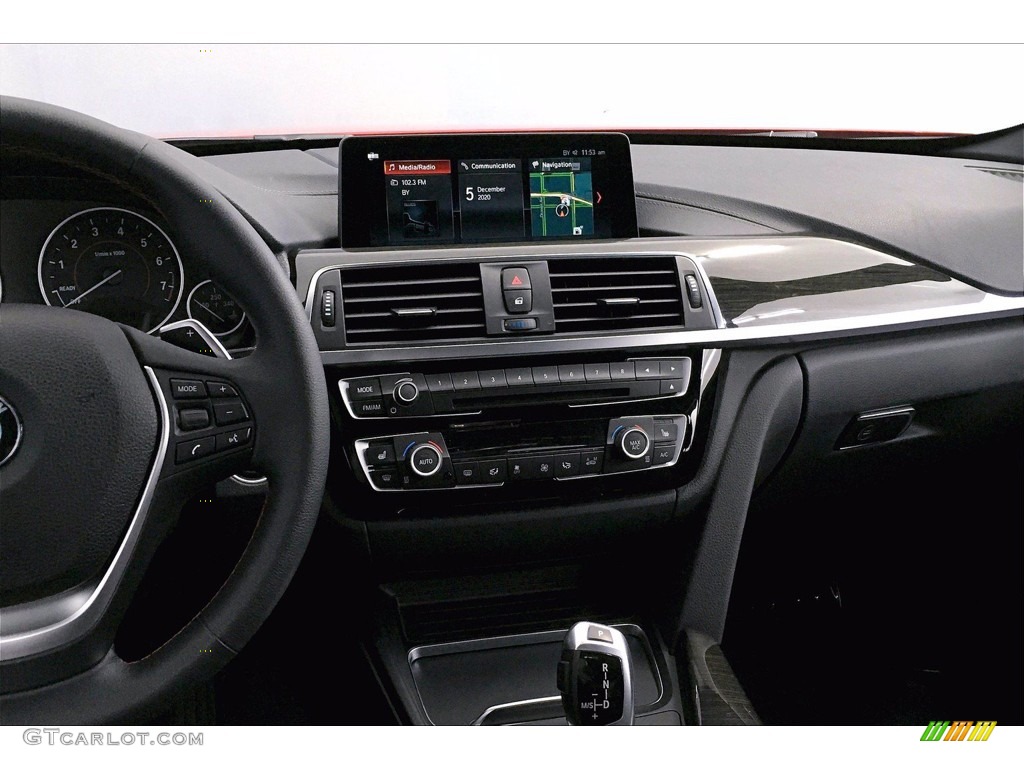 2018 3 Series 330e iPerformance Sedan - Melbourne Red Metallic / Black photo #5