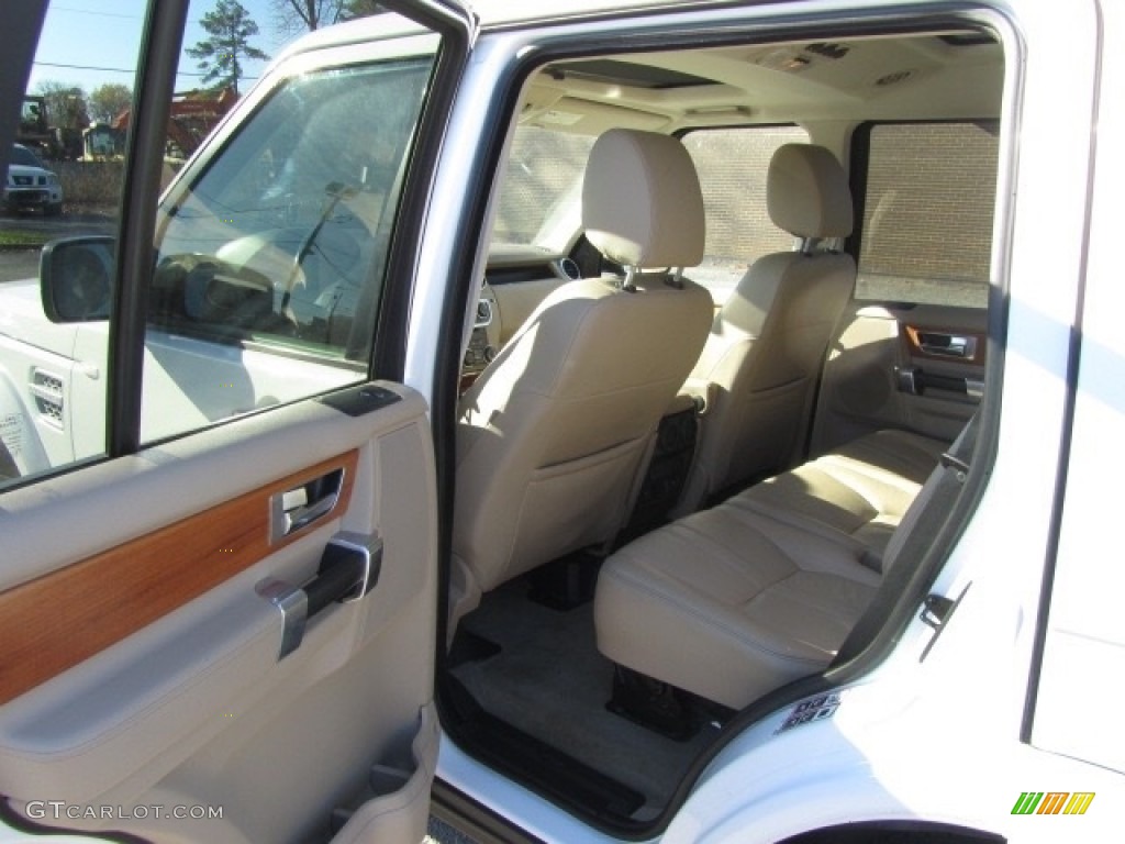 2012 LR4 HSE - Fuji White / Almond/Nutmeg photo #20