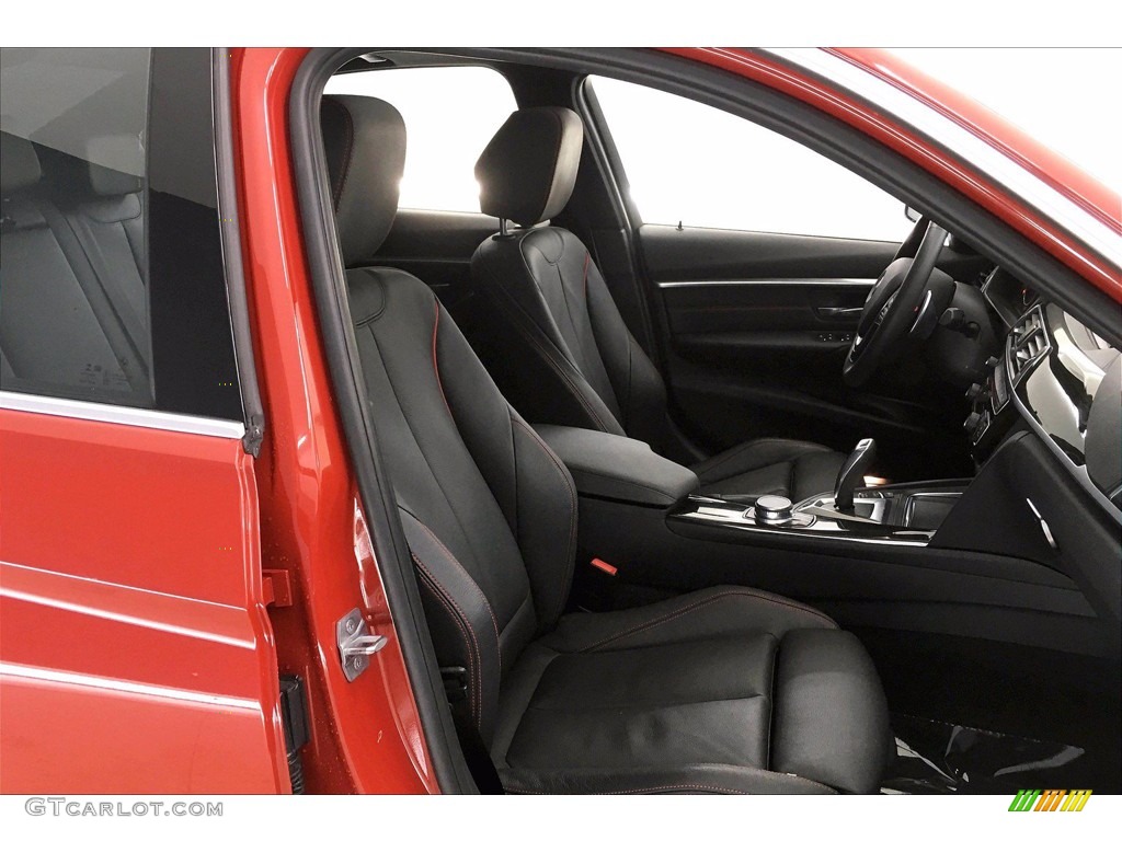 2018 3 Series 330e iPerformance Sedan - Melbourne Red Metallic / Black photo #6