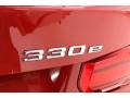 2018 Melbourne Red Metallic BMW 3 Series 330e iPerformance Sedan  photo #7