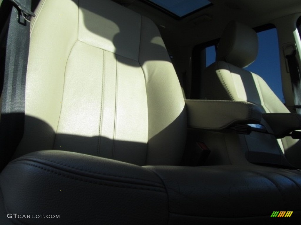 2012 LR4 HSE - Fuji White / Almond/Nutmeg photo #23